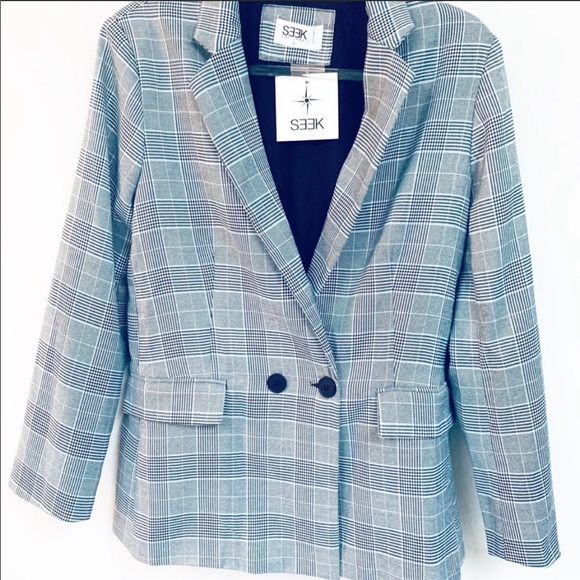 SEEK double breasted blazer - Picture 3 of 4